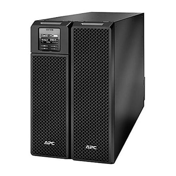 Imagem de Nobreak RACK APC SMART-UPS RT 8KVA BIFASICO/208 - SRT8KXLT