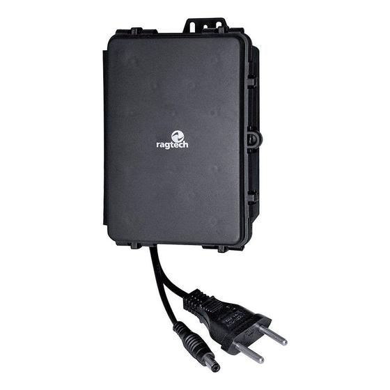 Imagem de Nobreak Ragtech Dot Power, Bivolt Automático, Saída 12V / Bateria 1.2 Ah - 4650