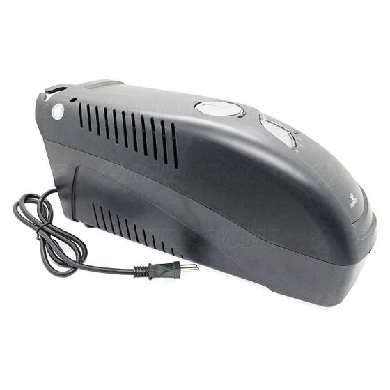 Nobreak Ragtech Easy Pro CBU-TI 4164 Senoidal Puro 700VA 490W Conector Bateria Externa 3x1 Bivolt Menor preço em Nobreak Ragtech Easy Pro CBU-TI 4164 Senoidal Puro 700VA 490W Conector Bateria Externa 3x1 Bivolt