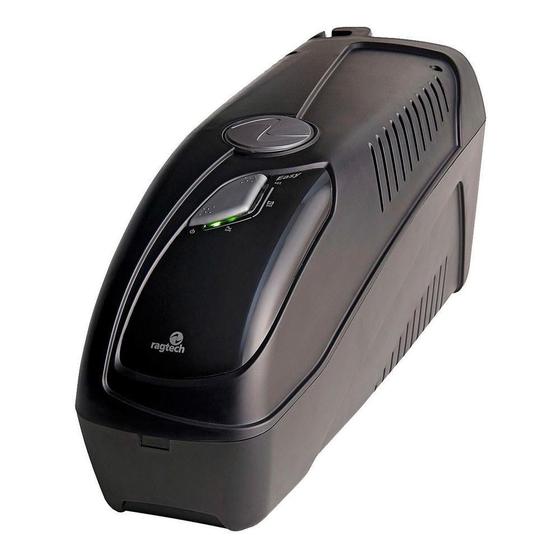 Nobreak Ragtech Easy Way 700VA Trivolt 115V 6 tomadas CBTI Menor preço em Nobreak Ragtech Easy Way 700VA Trivolt 115V 6 tomadas CBTI