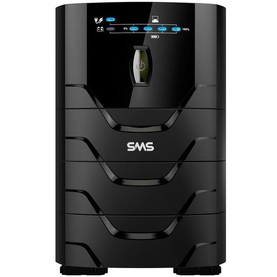 Imagem de Nobreak Senoidal SMS 3200VA Power Sinus Bivolt 27872