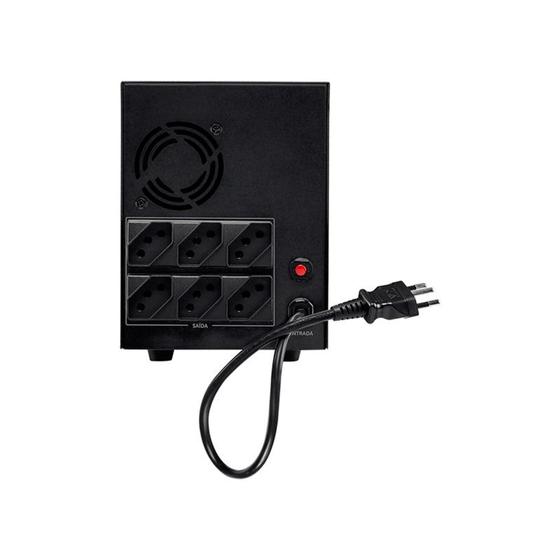 Nobreak Senoidal SNB 1000VA Bivolt - Intelbras Menor preço em Nobreak Senoidal SNB 1000VA Bivolt - Intelbras