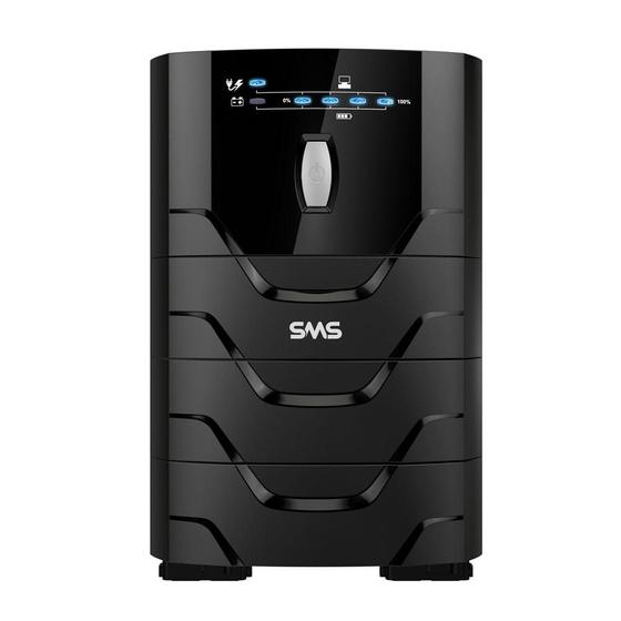 Nobreak SMS 2200va mono 220v Power Vision - 27746 Imagem de Nobreak SMS 2200va mono 220v Power Vision - 27746