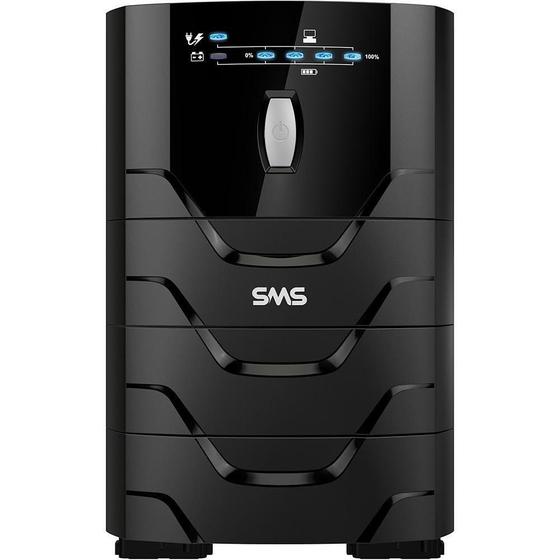 Nobreak SMS 3000VA Power Vision Bivolt 27747-NG é ruim? Nobreak SMS 3000VA Power Vision Bivolt 27747-NG é boa?