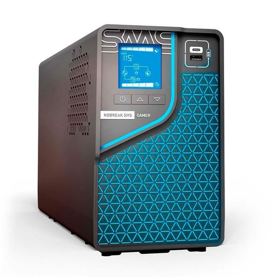 Nobreak SMS Gamer, 2000VA, Senoidal, 8 Tomadas, WiFi, Entrada e Saida Bivolt- 29601 é boa?