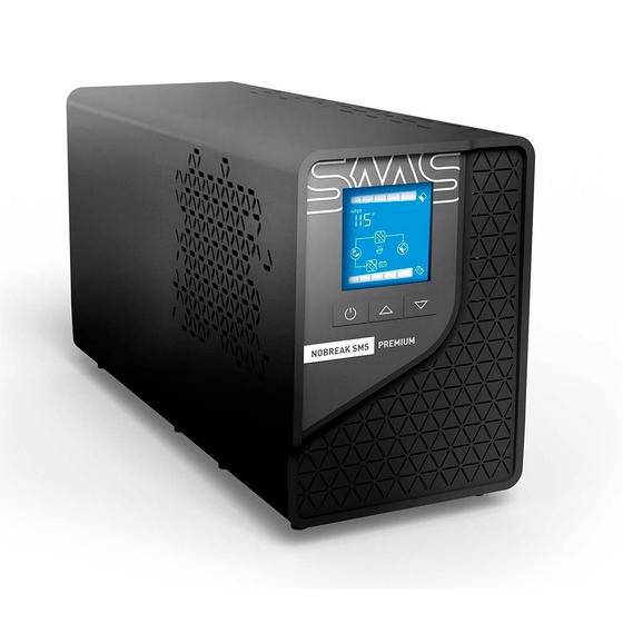 Nobreak SMS Premium, 1500VA, 8 Tomadas de Saída, WiFi, Bivolt - 0029501 Menor preço em Nobreak SMS Premium, 1500VA, 8 Tomadas de Saída, WiFi, Bivolt - 0029501