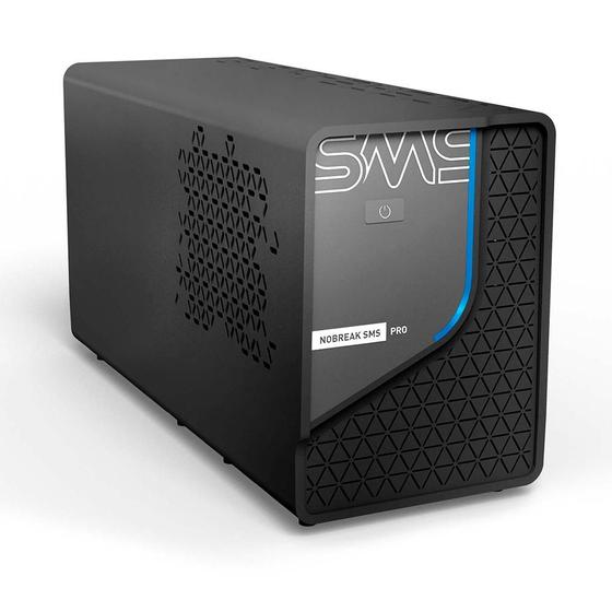 Nobreak SMS Pro, 1800VA, 8 Tomadas, WiFi, Entrada e Saida Bivolt - 29403 Menor preço em Nobreak SMS Pro, 1800VA, 8 Tomadas, WiFi, Entrada e Saida Bivolt - 29403