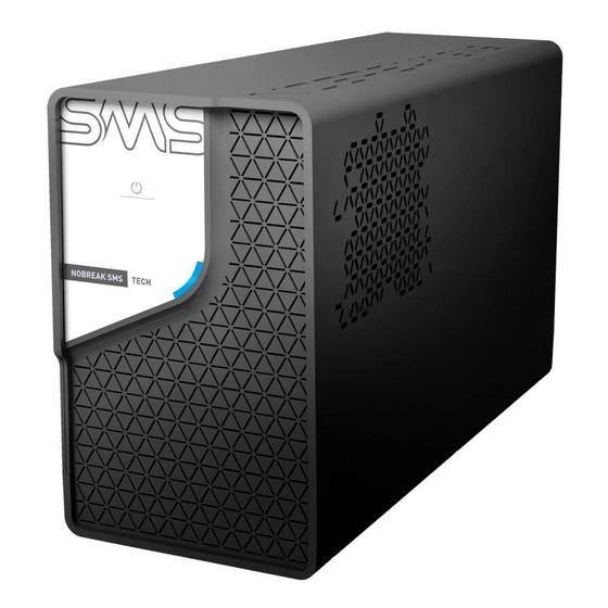 Imagem de Nobreak Sms Tech 1200 Va Entrada Bivolt Automatico E Saida