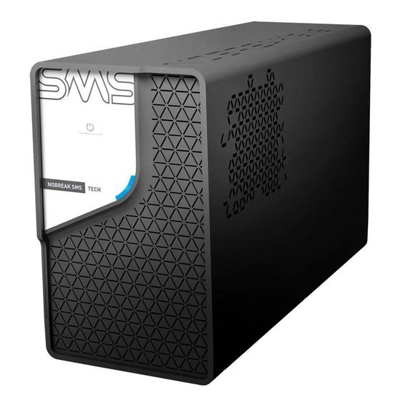 Nobreak Sms Tech 1400 Va Entrada Bivolt Automatico E Saida Menor preço em Nobreak Sms Tech 1400 Va Entrada Bivolt Automatico E Saida