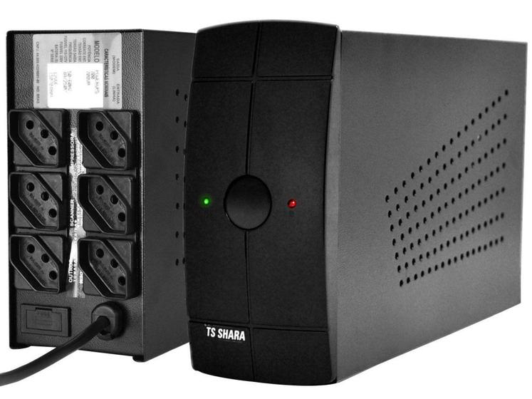 Nobreak TS Shara 700VA Bivolt  - PowerUps é boa?