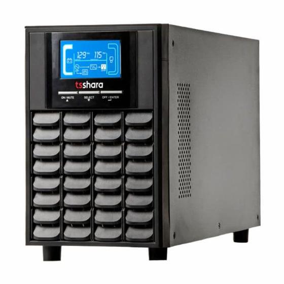 Imagem de Nobreak TS Shara Senno VT 2KVA Mono Torre 127V Preto 6868