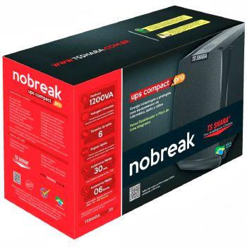 Nobreak Ts Shara Ups Compact Pro 1200va Bivolt - 4402 Menor preço em Nobreak Ts Shara Ups Compact Pro 1200va Bivolt - 4402