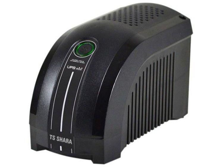 Nobreak TS Shara UPS Mini 600VA - Bivolt Menor preço em Nobreak TS Shara UPS Mini 600VA - Bivolt