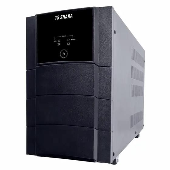 Nobreak TS Shara UPS Professional, 3200VA, 2 Baterias Internas, Entrada Bivolt Automática, Semi-Senoidal, Indicador LED, USB - 4451 Menor preço em Nobreak TS Shara UPS Professional, 3200VA, 2 Baterias Internas, Entrada Bivolt Automática, Semi-Senoidal, Indicador LED, USB - 4451