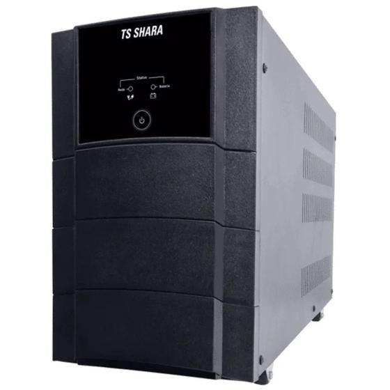 Imagem de Nobreak TS Shara UPS Professional Universal 2200VA 8 Tomadas 4453-Preto-Bivolt com Rodizio