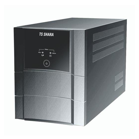 Nobreak TS Shara UPS Senoidal Universal 2200, 8 Tomadas, Bivolt, USB, Preto - 4222 Menor preço em Nobreak TS Shara UPS Senoidal Universal 2200, 8 Tomadas, Bivolt, USB, Preto - 4222