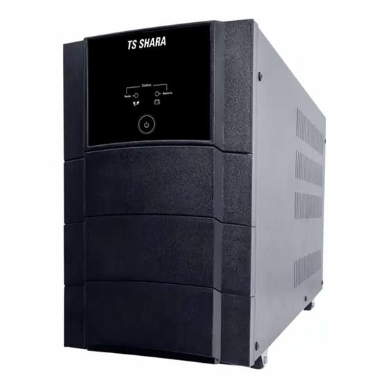 Nobreak TS Shara UPS Senoidal Universal, 3200VA, 2 Baterias Internas, Entrada Bivolt Automática, Senoidal, Indicador LED, USB - 4450 Menor preço em Nobreak TS Shara UPS Senoidal Universal, 3200VA, 2 Baterias Internas, Entrada Bivolt Automática, Senoidal, Indicador LED, USB - 4450