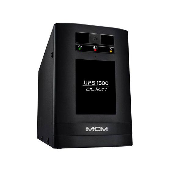 Imagem de Nobreak Upc 1500va Premium, 6 Tomadas, Trivolt UPS0230 Entrada Bateria Externa - MCM