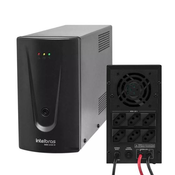 Imagem de Nobreak XNB 1440VA Bi+ Long Backup Bivolt Intelbras