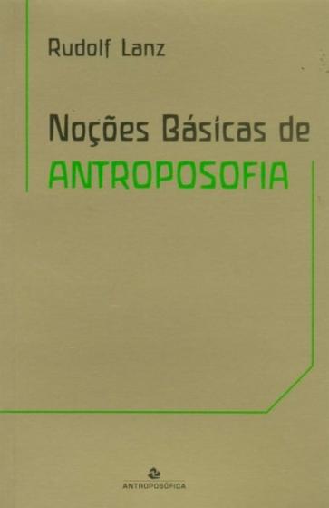 Imagem de Noçoes basicas de antroposofia