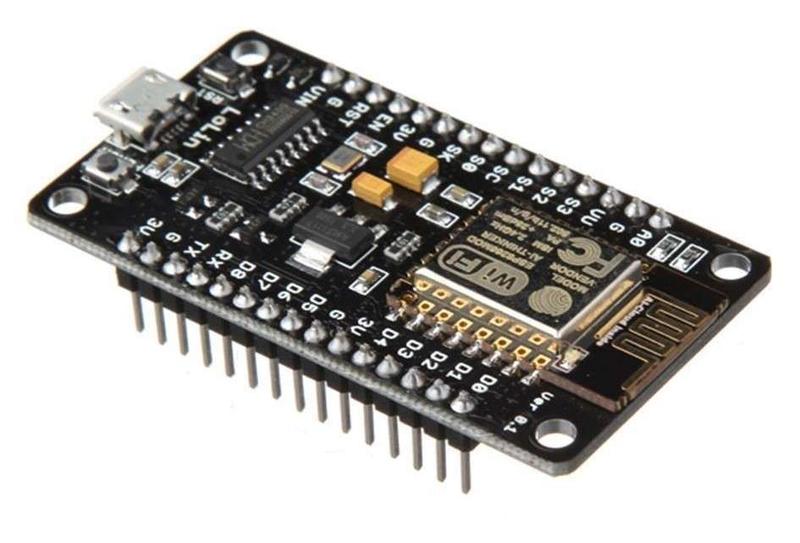 Imagem de Nodemcu Lua Wifi Ch340 Iot Esp8266 Lolin Arduino