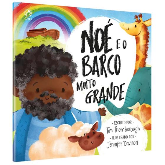 Imagem de Noé e o Barco Muito Grande  História Infantil Ilustrada