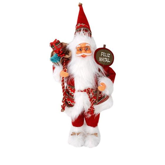 Imagem de Noel Luxo com Placa 44cm natal