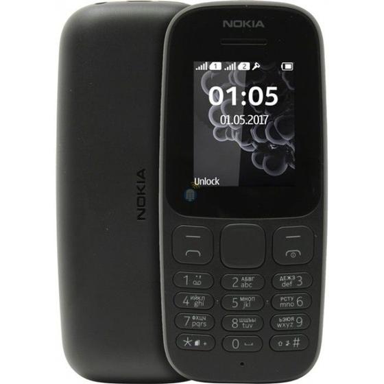 Imagem de Nokia 105 Lanterninha Preto