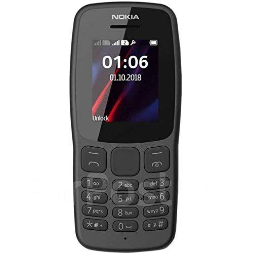 Imagem de Nokia 106 Lanterninha 2 Chips Preto