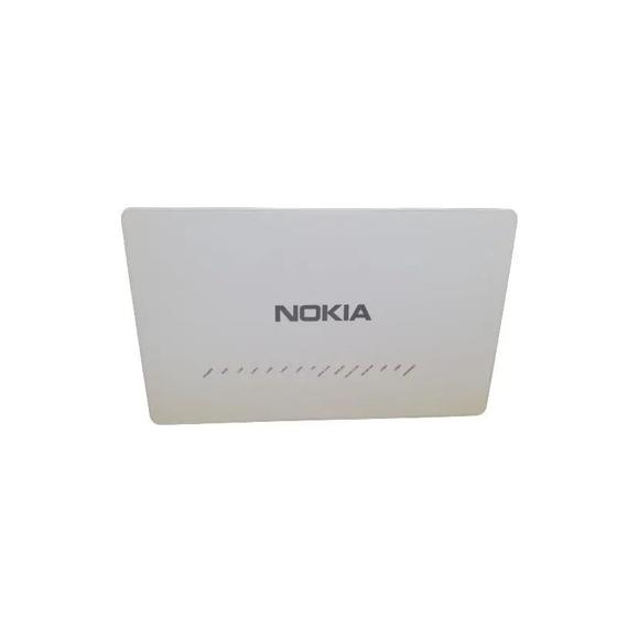 Imagem de Nokia 140W Fibra Óptica GPON com Wi-Fi AC. 1 Porta. 4 Ports Gigabit. Dual Band 2.4GHz/5GHz - UPC Branco