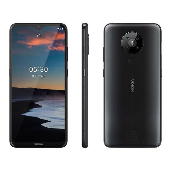 Imagem de Nokia 5.3 Dual Sim 128Gb 4Gb Ram Preto