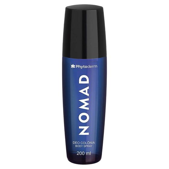 Nomad Phytoderm Body Spray Perfume Masculino - Deo Colônia Menor preço em Nomad Phytoderm Body Spray Perfume Masculino - Deo Colônia