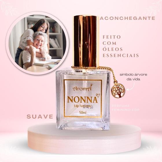 Imagem de NONNA Perfume feminino EDP (eau de parfum) Aromá 50ml