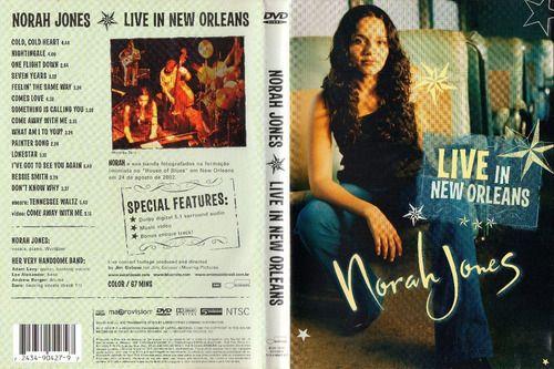 Imagem de norah jones live in orleans dvd original lacrado