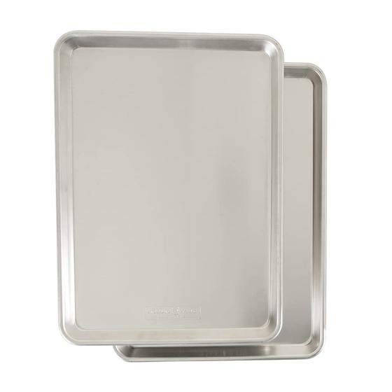 Imagem de Nordic Ware Folha Meia Comercial Alumínio, 2-Pack