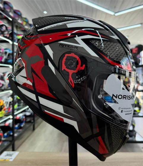 Imagem de Norisk Razor Sharp black/red