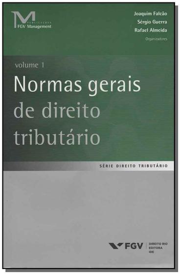 Imagem de Normas Gerais de Direito Tributário - Vol.01 Sortido