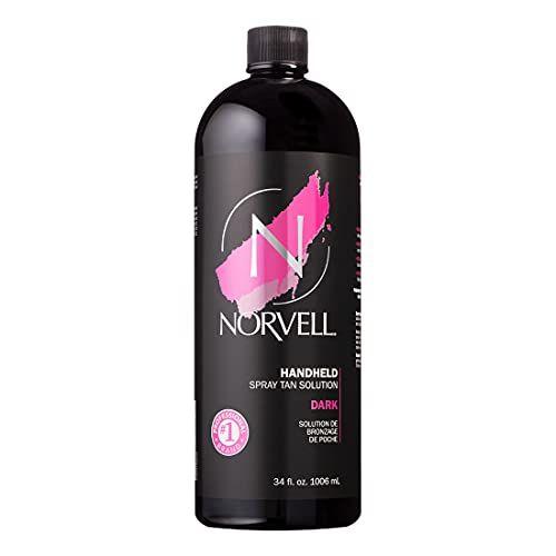 Imagem de Norvell Solução de Spray Bronzeado sem Sol Profissional Premium - Escuro, 1 Litro