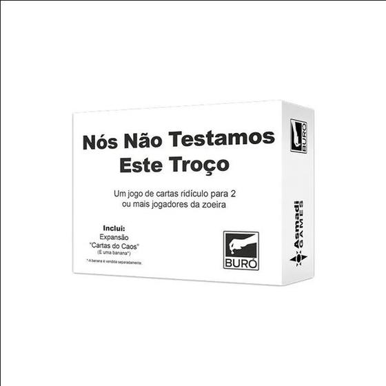 Imagem de Nós Não Testamos este Troço