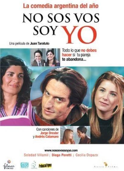 Imagem de nos sos vos soy yo dvd importado só espanhol original lacrado