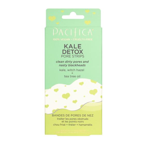 Imagem de Nose Pore Strips Pacifica Beauty Kale Detox 6 peças