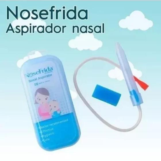 Imagem de Nosefrida Aspirador Nasal Para Bebê Com Estojo Portátil