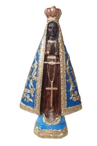 Imagem de Nossa Senhora Aparecida Gesso 20cm