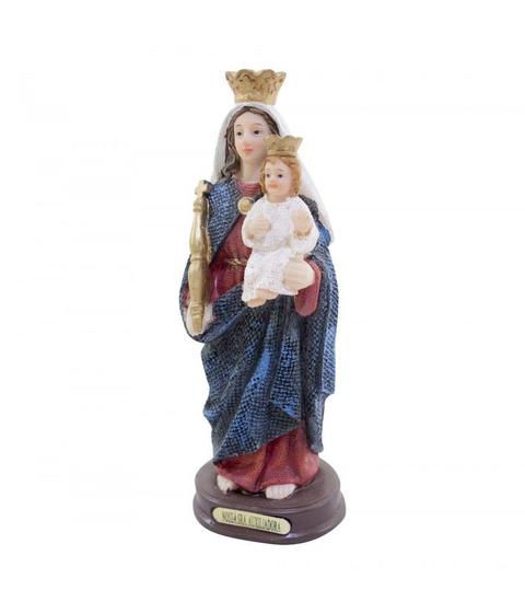 Imagem de Nossa Senhora Auxiliadora 14cm - Enfeite Resina