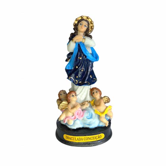 Imagem de Nossa senhora da conceição 12x6 cm ref 12005