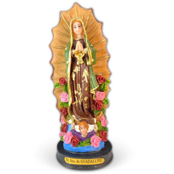 Imagem de Nossa senhora de guadalupe 15x6 cm ref 15016