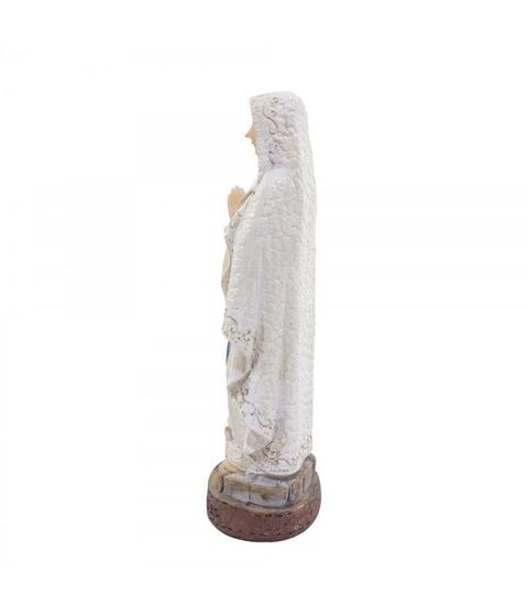 Imagem de Nossa Senhora De Lourdes 13cm - Enfeite Resina