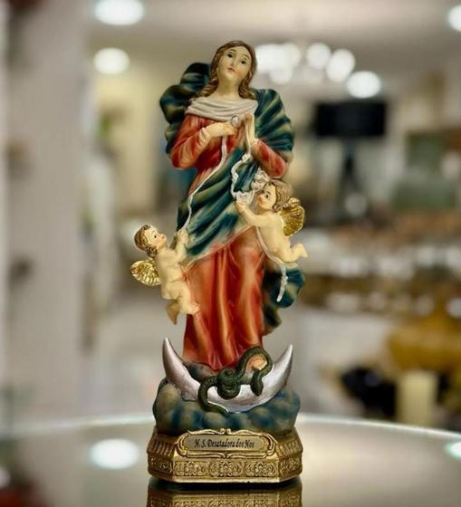 Imagem de Nossa senhora desatadora de nós 13cm