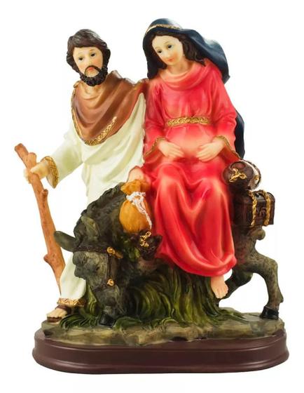 Imagem de Nossa Senhora Do Desterro 24cm - Enfeite Resina