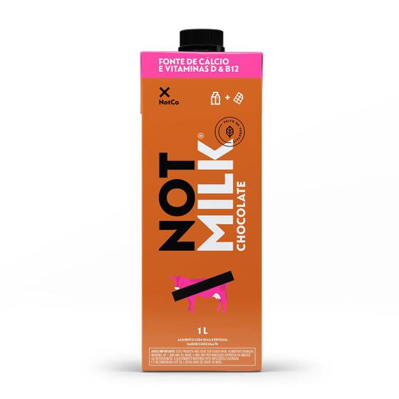 Imagem de Not Milk Chocolate Leite Vegetal 1L